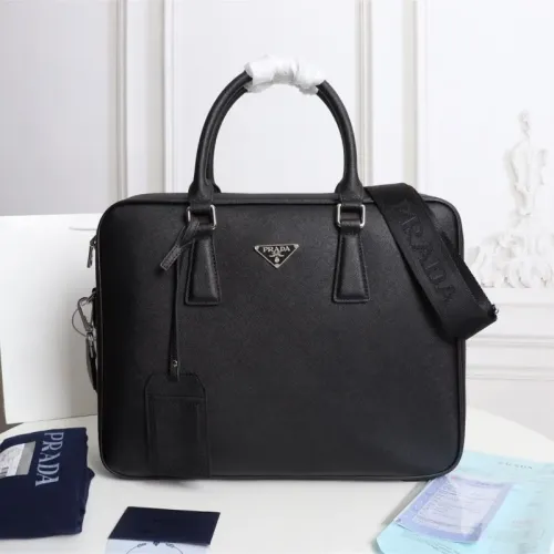 Prada AAA Man Handbags #1426201