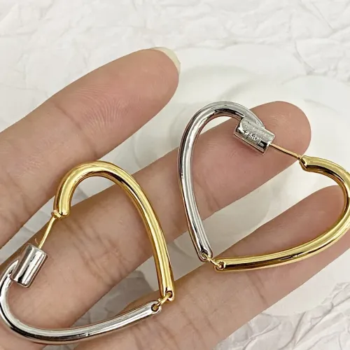 Replica Celine Earrings For Women #1426202 $32.00 USD for Wholesale