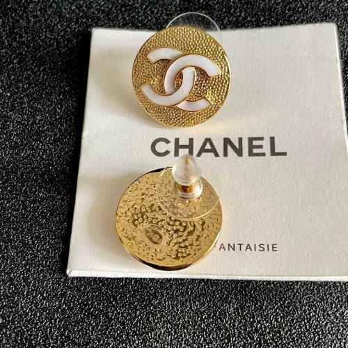 Replica Chanel Earrings For Women #1426203 $29.00 USD for Wholesale