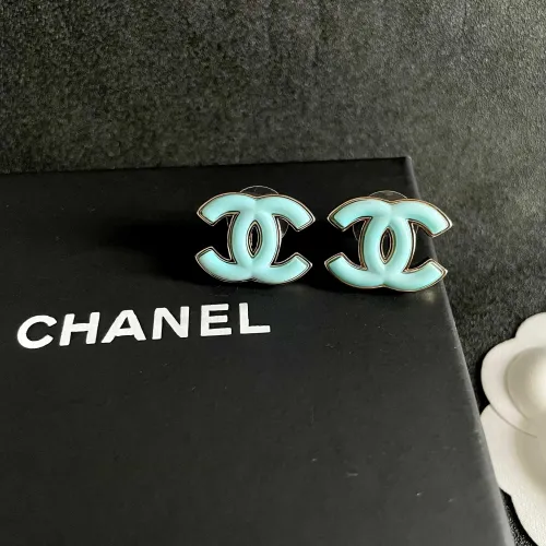 Replica Chanel Earrings For Women #1426207 $32.00 USD for Wholesale