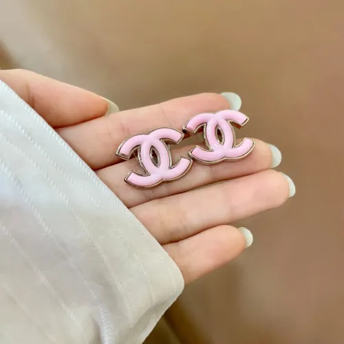 Replica Chanel Earrings For Women #1426208 $32.00 USD for Wholesale