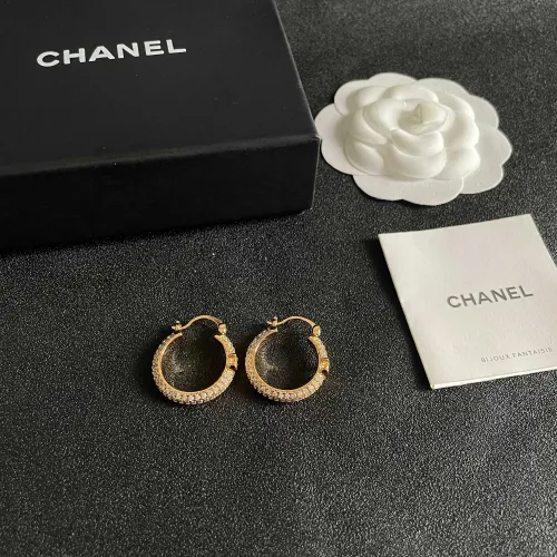 Replica Chanel Earrings For Women #1426215 $32.00 USD for Wholesale