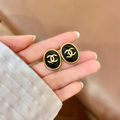 Replica Chanel Earrings For Women #1426222 $27.00 USD for Wholesale