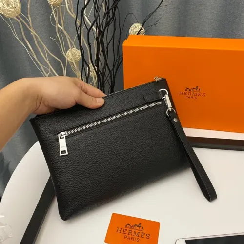 Replica Hermes AAA Man Pouches #1426224 $64.00 USD for Wholesale