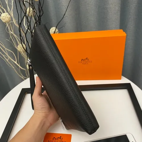 Replica Hermes AAA Man Pouches #1426224 $64.00 USD for Wholesale
