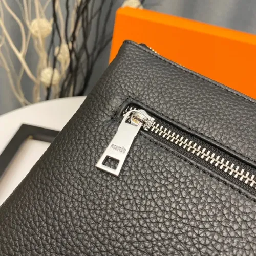 Replica Hermes AAA Man Pouches #1426224 $64.00 USD for Wholesale