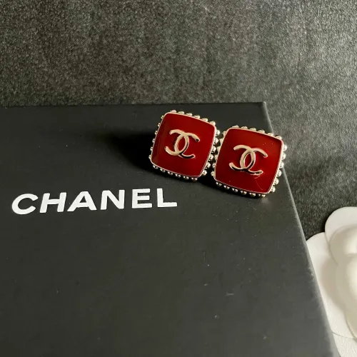 Replica Chanel Earrings For Women #1426226 $29.00 USD for Wholesale