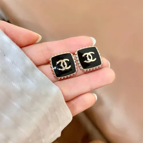 Replica Chanel Earrings For Women #1426228 $29.00 USD for Wholesale