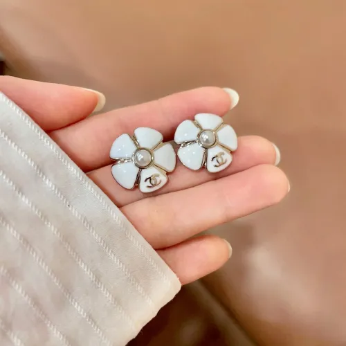 Replica Chanel Earrings For Women #1426230 $29.00 USD for Wholesale