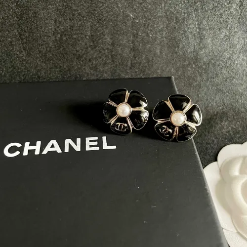 Replica Chanel Earrings For Women #1426232 $29.00 USD for Wholesale