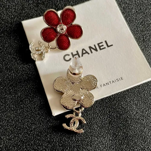 Replica Chanel Earrings For Women #1426233 $32.00 USD for Wholesale