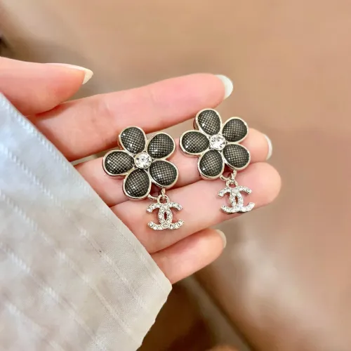 Replica Chanel Earrings For Women #1426235 $32.00 USD for Wholesale