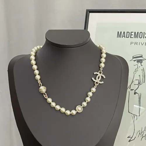 Replica Chanel Necklaces For Women #1426243 $40.00 USD for Wholesale