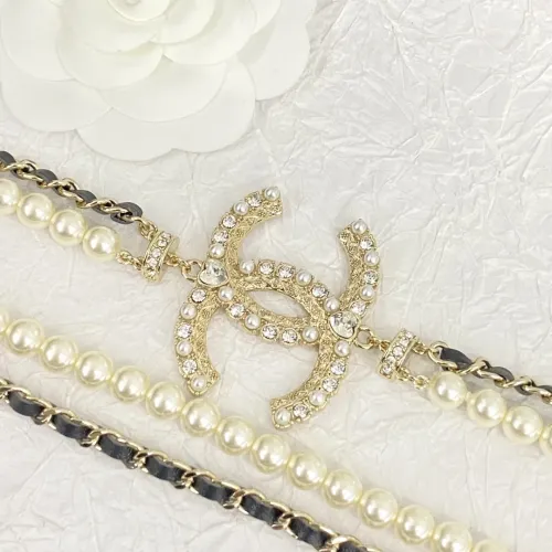 Replica Chanel Necklaces For Women #1426244 $60.00 USD for Wholesale