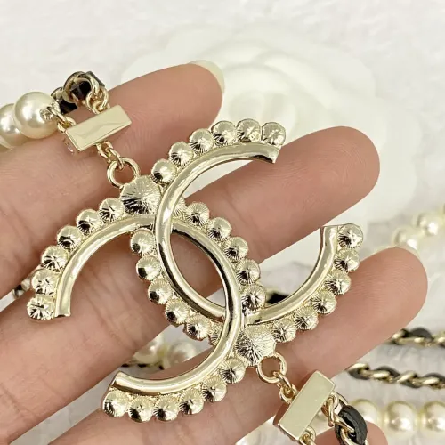 Replica Chanel Necklaces For Women #1426244 $60.00 USD for Wholesale