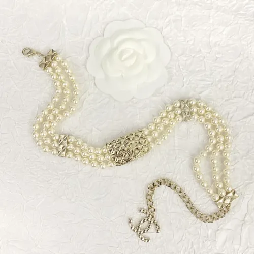 Replica Chanel Necklaces For Women #1426245 $60.00 USD for Wholesale