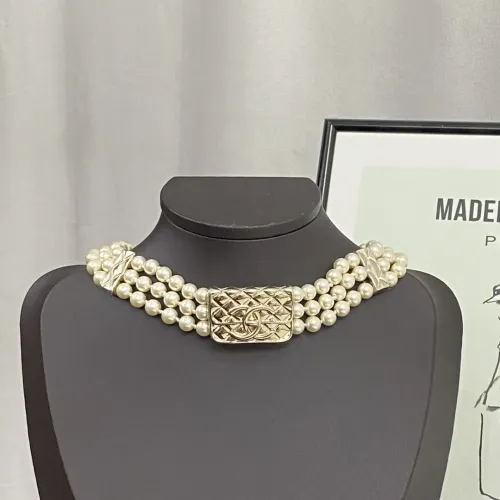 Replica Chanel Necklaces For Women #1426245 $60.00 USD for Wholesale