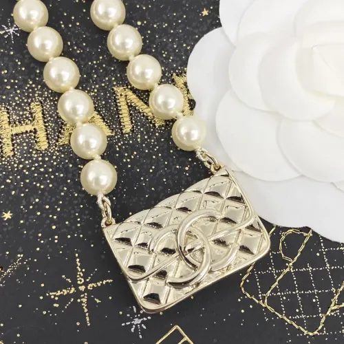 Replica Chanel Necklaces For Women #1426261 $40.00 USD for Wholesale