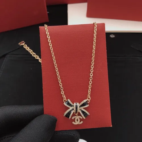 Replica Chanel Necklaces For Women #1426265 $25.00 USD for Wholesale