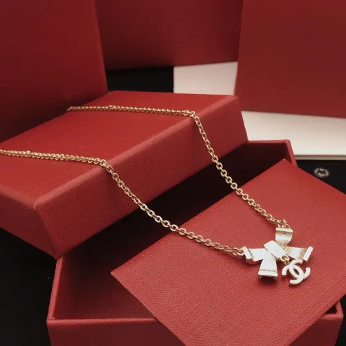 Replica Chanel Necklaces For Women #1426265 $25.00 USD for Wholesale