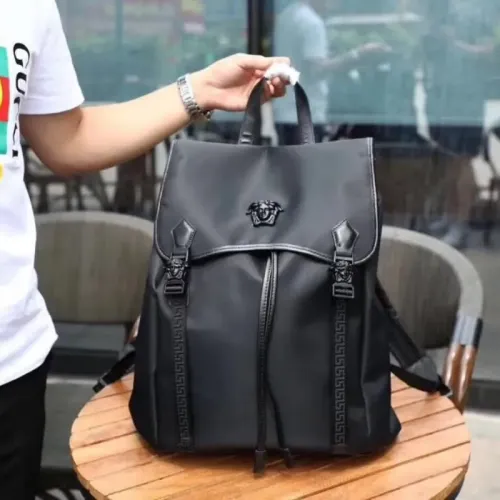 Versace AAA Man Backpacks #1426268 $105.00 USD, Wholesale Replica Versace AAA Man Backpacks