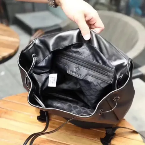 Replica Versace AAA Man Backpacks #1426268 $105.00 USD for Wholesale