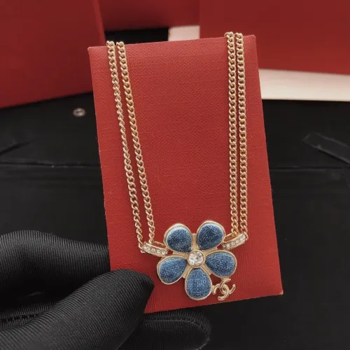 Replica Chanel Necklaces For Women #1426269 $32.00 USD for Wholesale