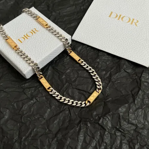 Replica Christian Dior Necklaces #1426276 $72.00 USD for Wholesale