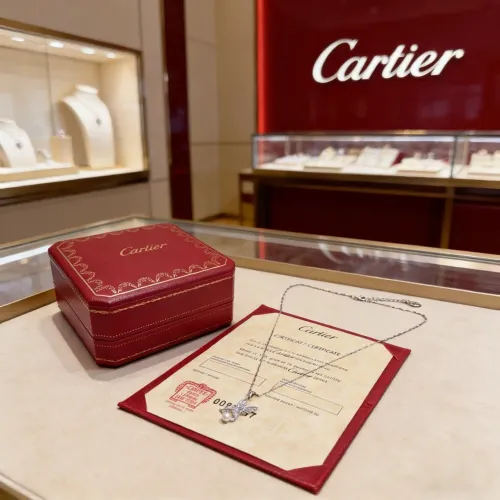 Replica Cartier Necklaces #1426285 $42.00 USD for Wholesale