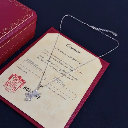 Replica Cartier Necklaces #1426285 $42.00 USD for Wholesale