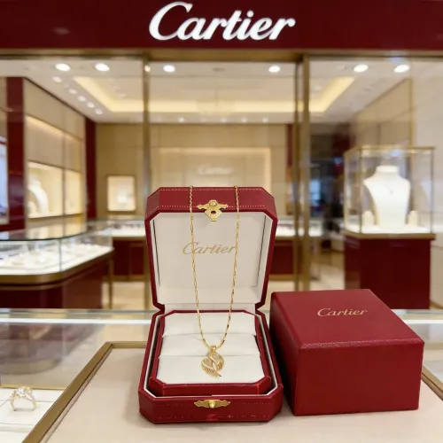 Replica Cartier Necklaces #1426287 $42.00 USD for Wholesale