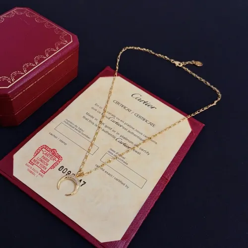 Replica Cartier Necklaces #1426288 $42.00 USD for Wholesale