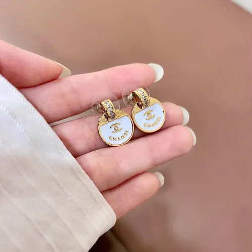 Replica Chanel Earrings For Women #1426291 $29.00 USD for Wholesale