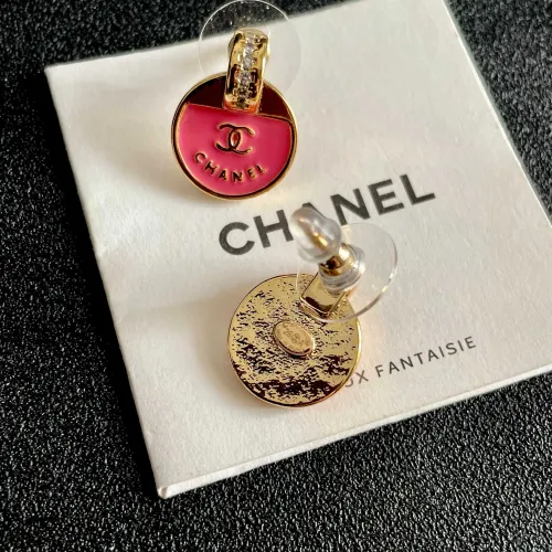 Replica Chanel Earrings For Women #1426292 $29.00 USD for Wholesale