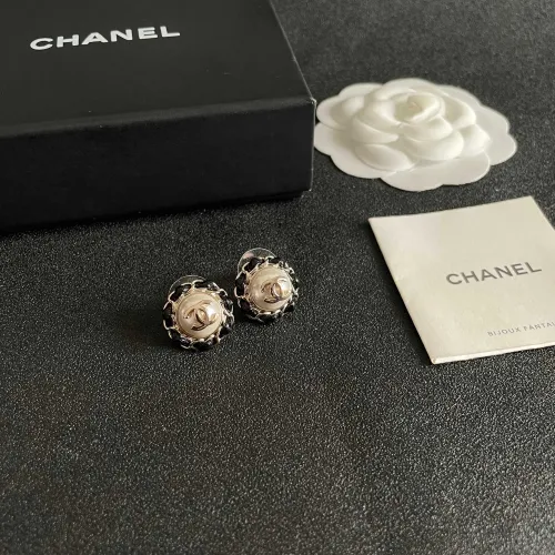 Replica Chanel Earrings For Women #1426297 $32.00 USD for Wholesale