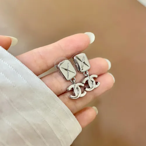 Chanel Earrings For Women #1426300 $32.00 USD, Wholesale Replica Chanel Earrings