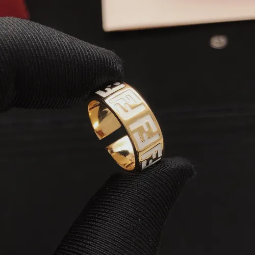 Replica Fendi Rings #1426315 $27.00 USD for Wholesale