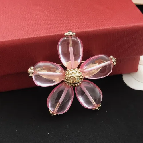 Replica Chanel Brooches For Women #1426335 $29.00 USD for Wholesale