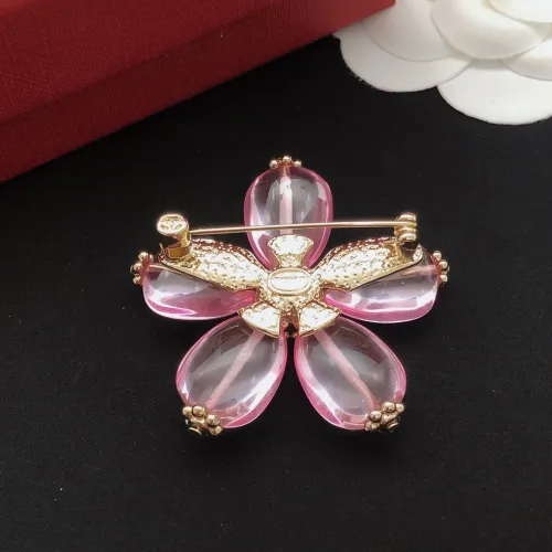 Replica Chanel Brooches For Women #1426335 $29.00 USD for Wholesale