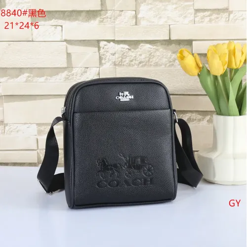Coach Messenger Bag For Men #1426350 $24.00 USD, Wholesale Replica Coach Messenger Bag