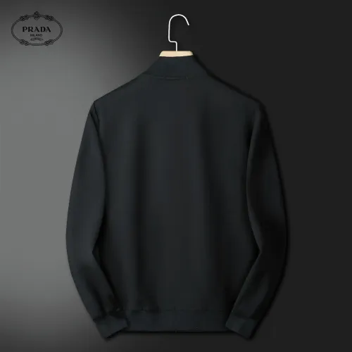 Replica Prada Tracksuits Long Sleeved For Men #1426351 $80.00 USD for Wholesale