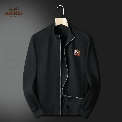 Replica Hermes Tracksuits Long Sleeved For Men #1426352 $80.00 USD for Wholesale