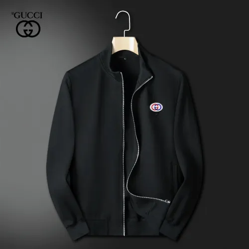 Replica Gucci Tracksuits Long Sleeved For Men #1426355 $80.00 USD for Wholesale