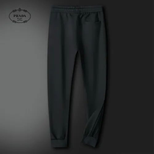 Replica Prada Tracksuits Long Sleeved For Men #1426372 $80.00 USD for Wholesale