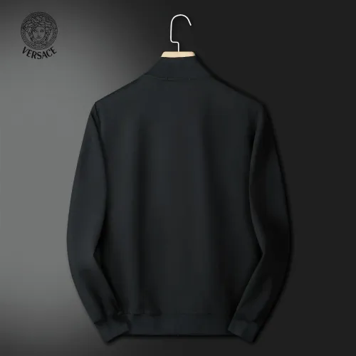 Replica Versace Tracksuits Long Sleeved For Men #1426377 $80.00 USD for Wholesale