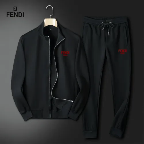 Fendi Tracksuits Long Sleeved For Men #1426379