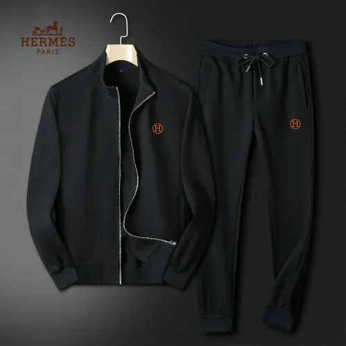 Hermes Tracksuits Long Sleeved For Men #1426382 $80.00 USD, Wholesale Replica Hermes Tracksuits
