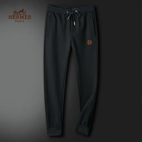 Replica Hermes Tracksuits Long Sleeved For Men #1426382 $80.00 USD for Wholesale