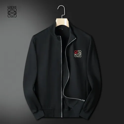 Replica LOEWE Tracksuits Long Sleeved For Men #1426384 $80.00 USD for Wholesale
