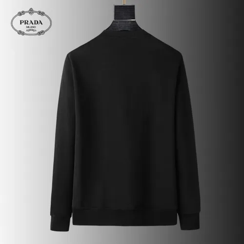 Replica Prada Hoodies Long Sleeved For Men #1426397 $39.00 USD for Wholesale